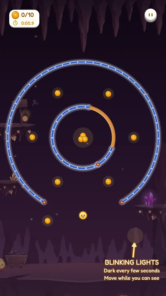 A level of The Dark Below