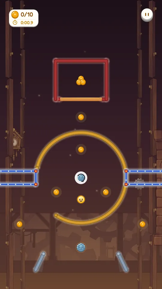 A level of The Clockwork Tower